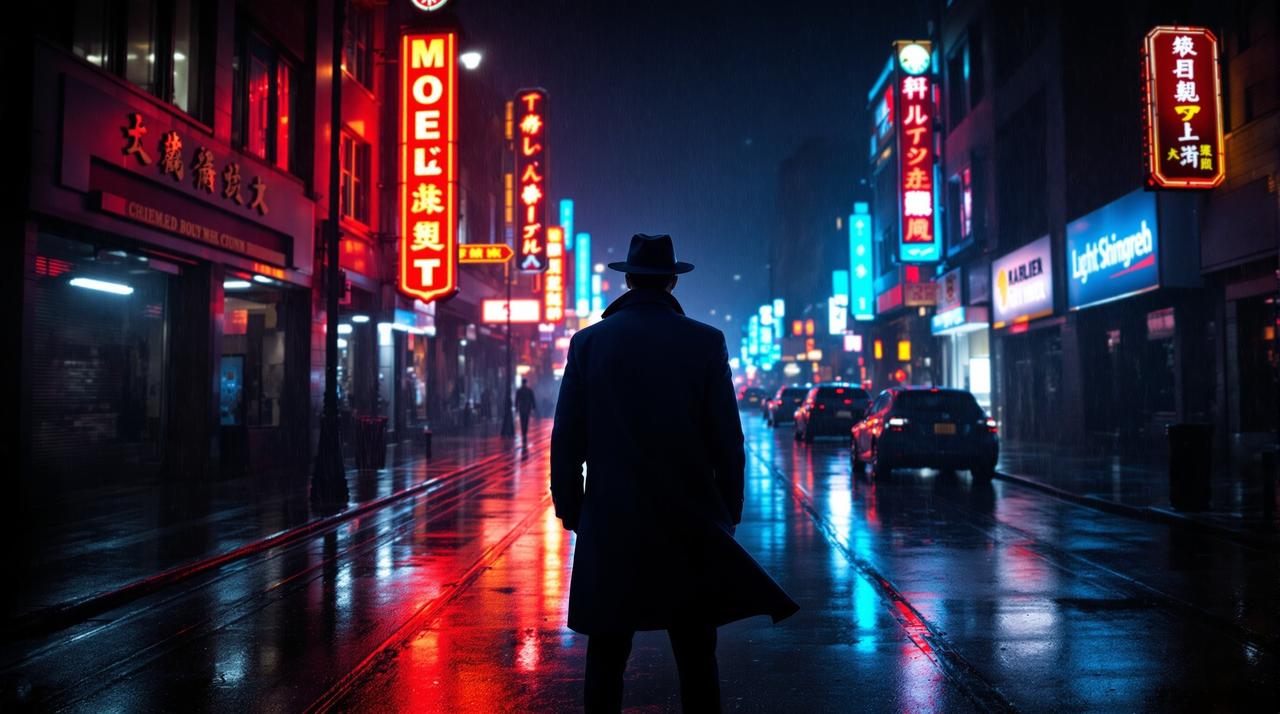 老湿影视热播剧：暗夜追凶第二季 - 老湿影视