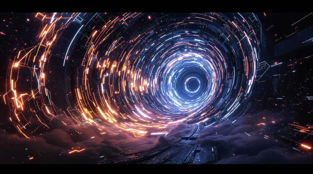 老湿影视年度科幻巨制：时空裂隙 - 老湿影视