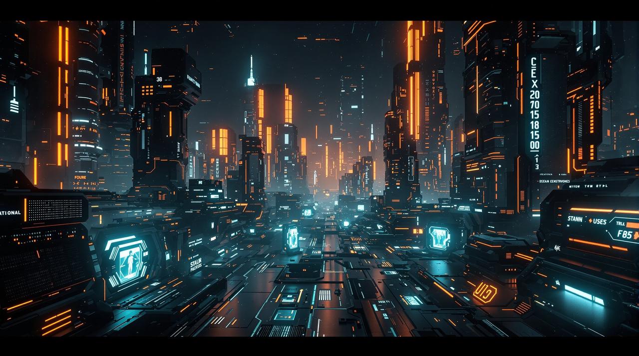 老湿影视原创：未来都市 - 老湿影视