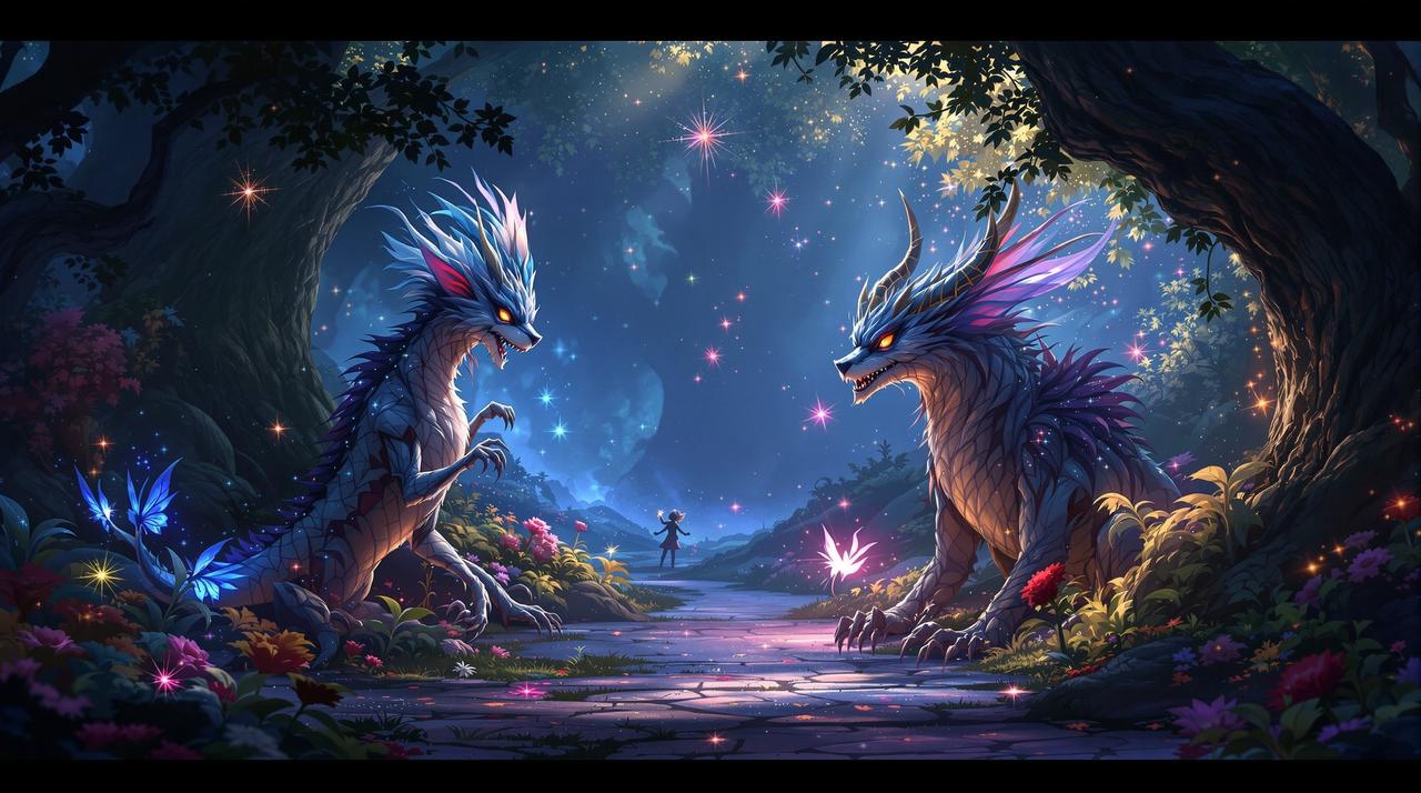 老湿影视动画首映：幻境守护者 - 老湿影视
